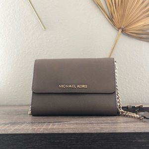 MICHAEL KORS Small Leather Crossbody Bag